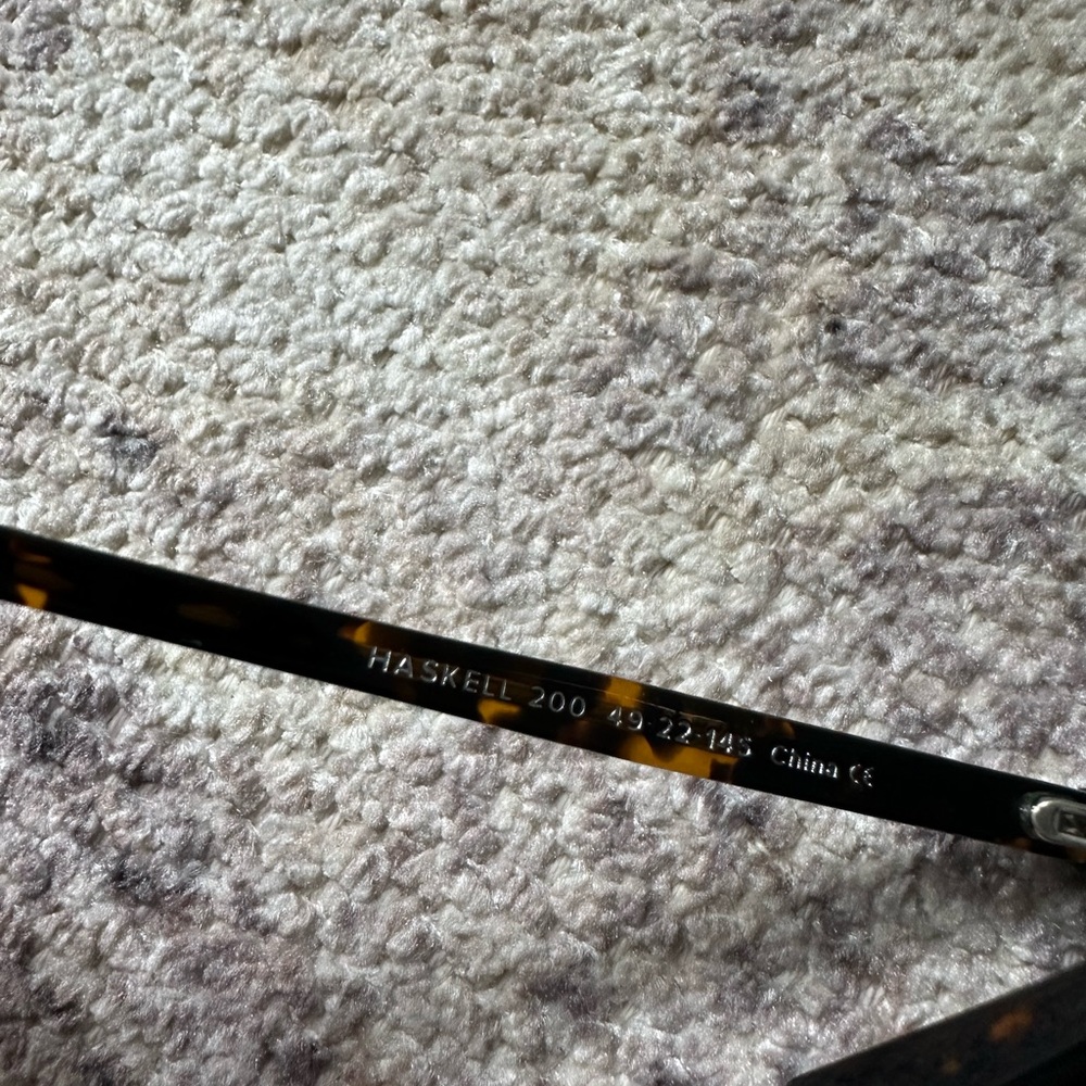 Warby Parker Haskell Whiskey Tortoise Sunglasses - Picture 7 of 7